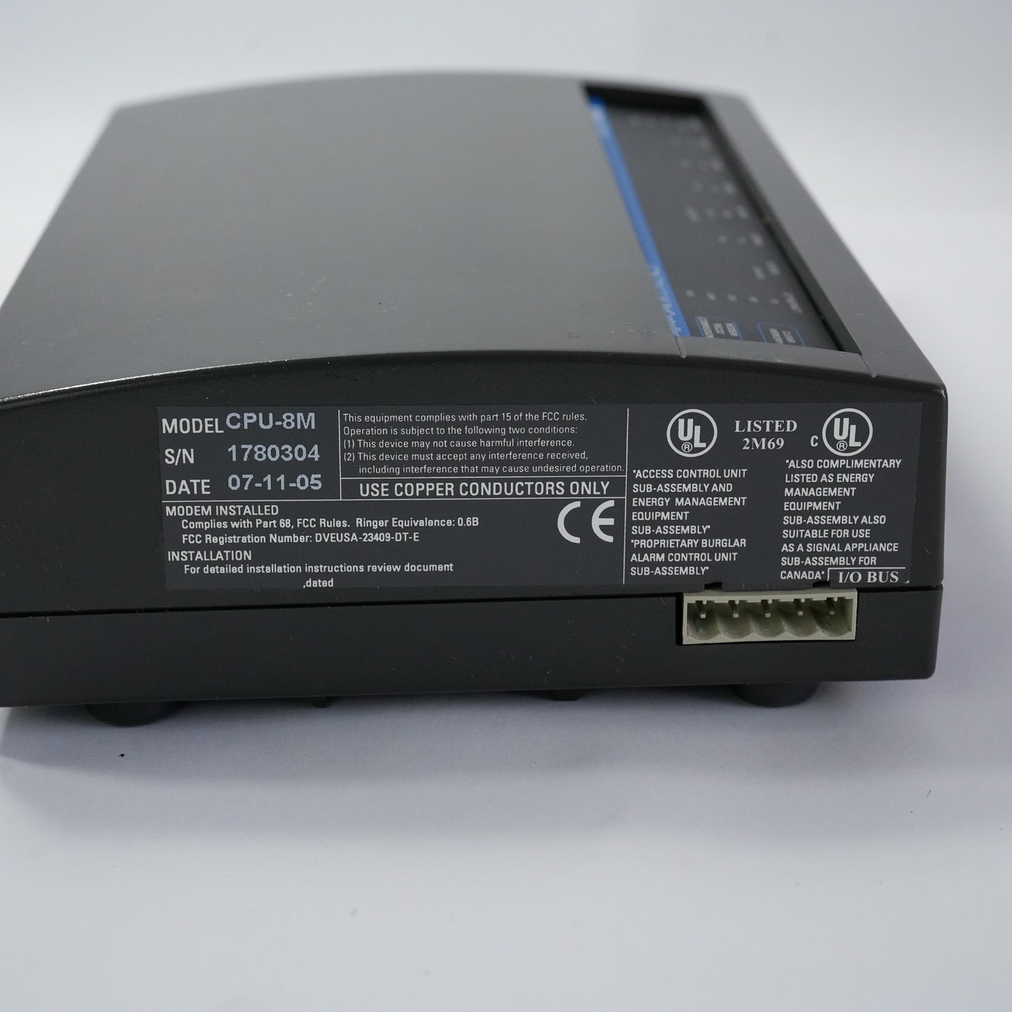 Andover Controls CPU-8M Continuum NetController CPU8M - Refurbished