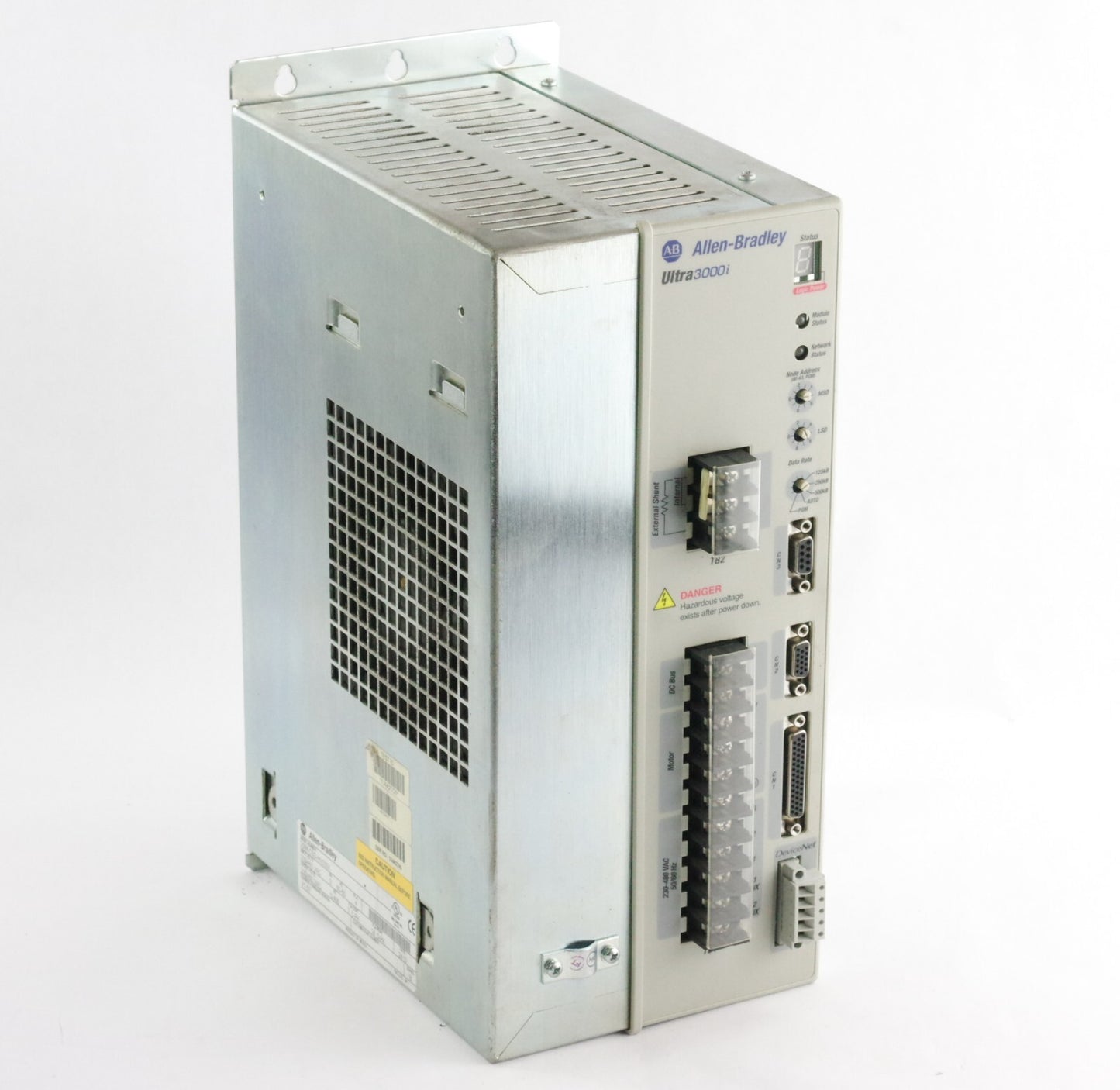 Allen Bradley 2098-DSD-HV030X /B Ultra 3000i Indexing Servo Drive