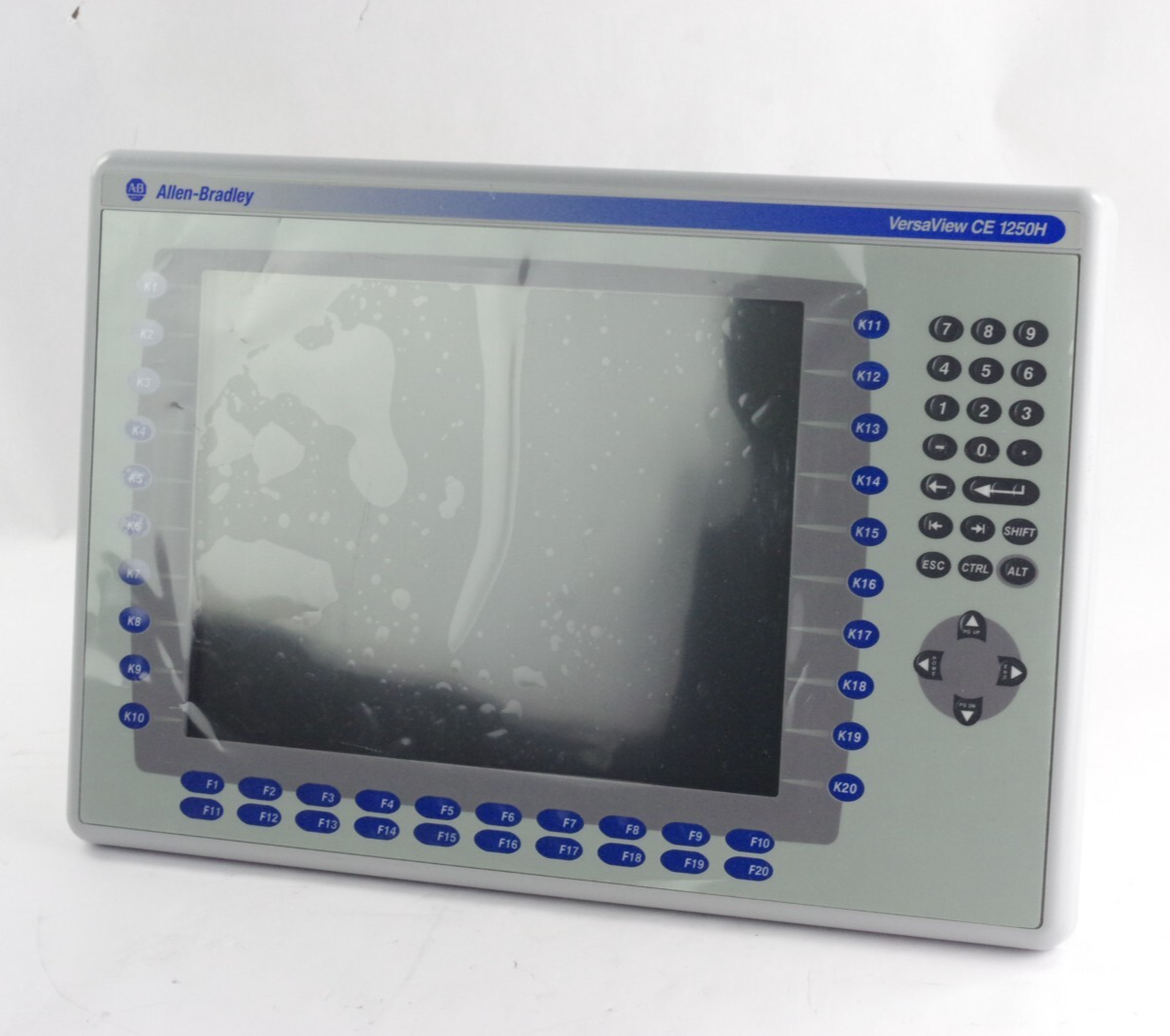 Allen Bradley 6189-RDK12C /C Rev A Versaview CE Panelview Display - Refurbished