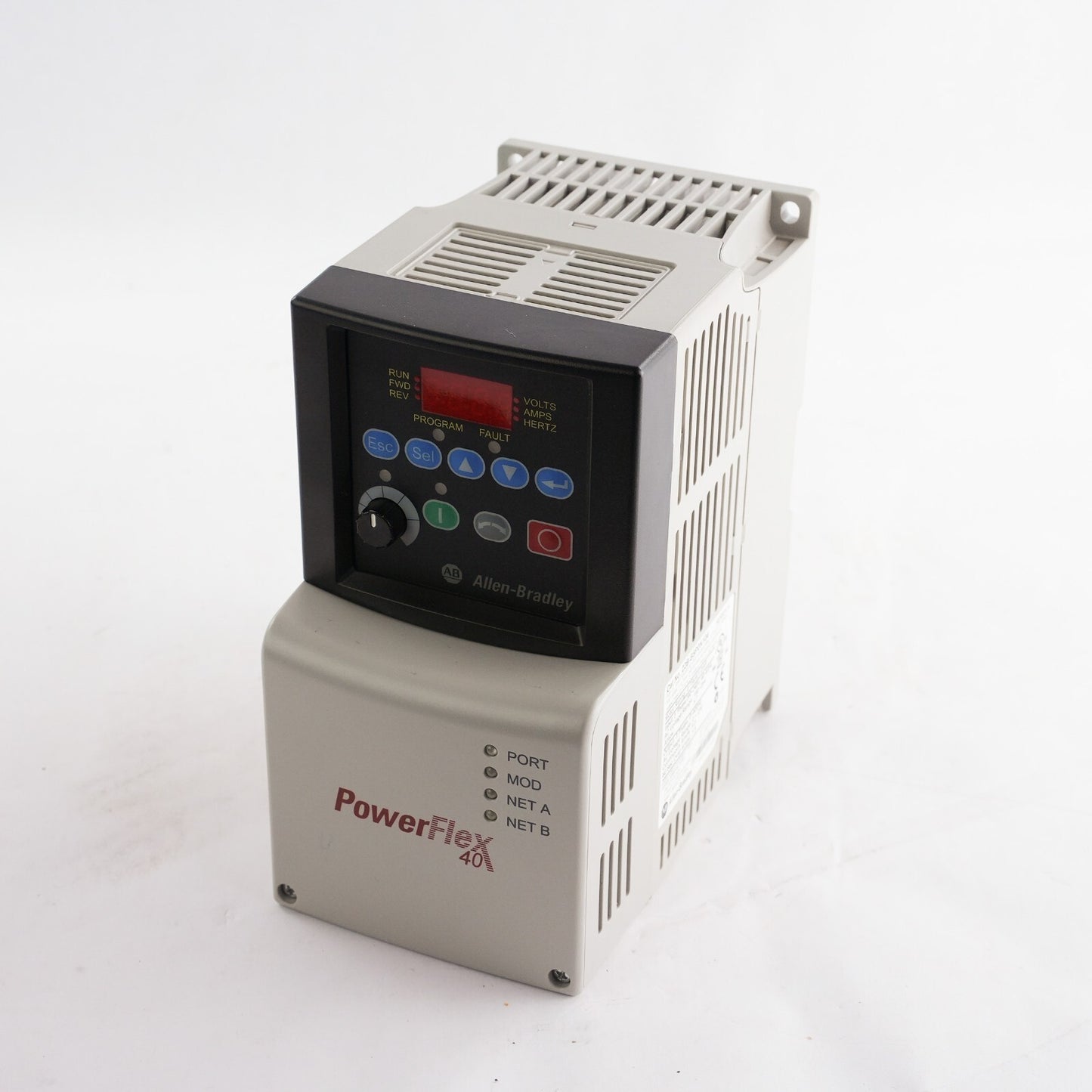 Allen Bradley 22B-B5P0N104 /A Powerflex 40 AC Drive 200-240V 48-63HZ 3PH 5.7A