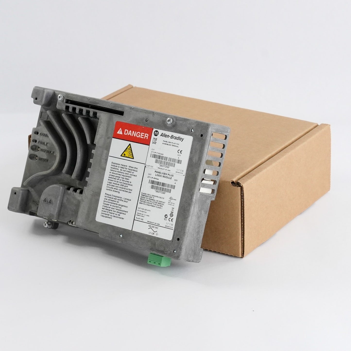 Allen Bradley 2711P-RP9A /A PanelView Plus Logic Module AC Without Original Box