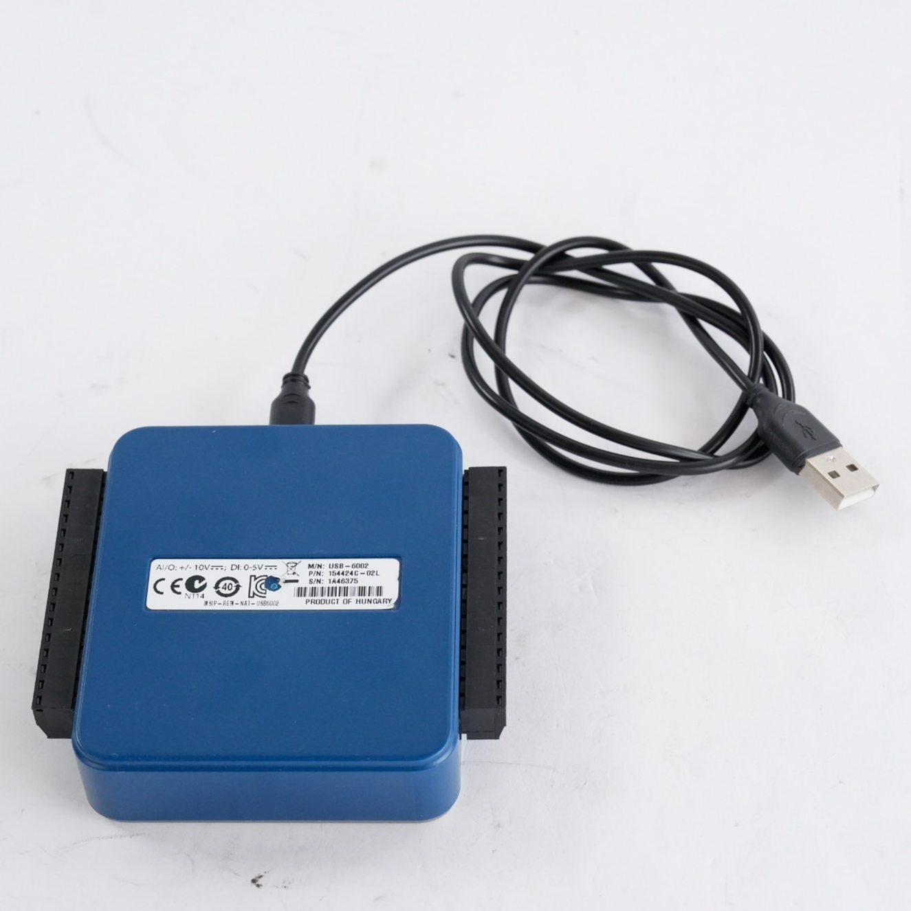 National Instruments NI USB-6002 Data Acquisition Device 154424C-02L