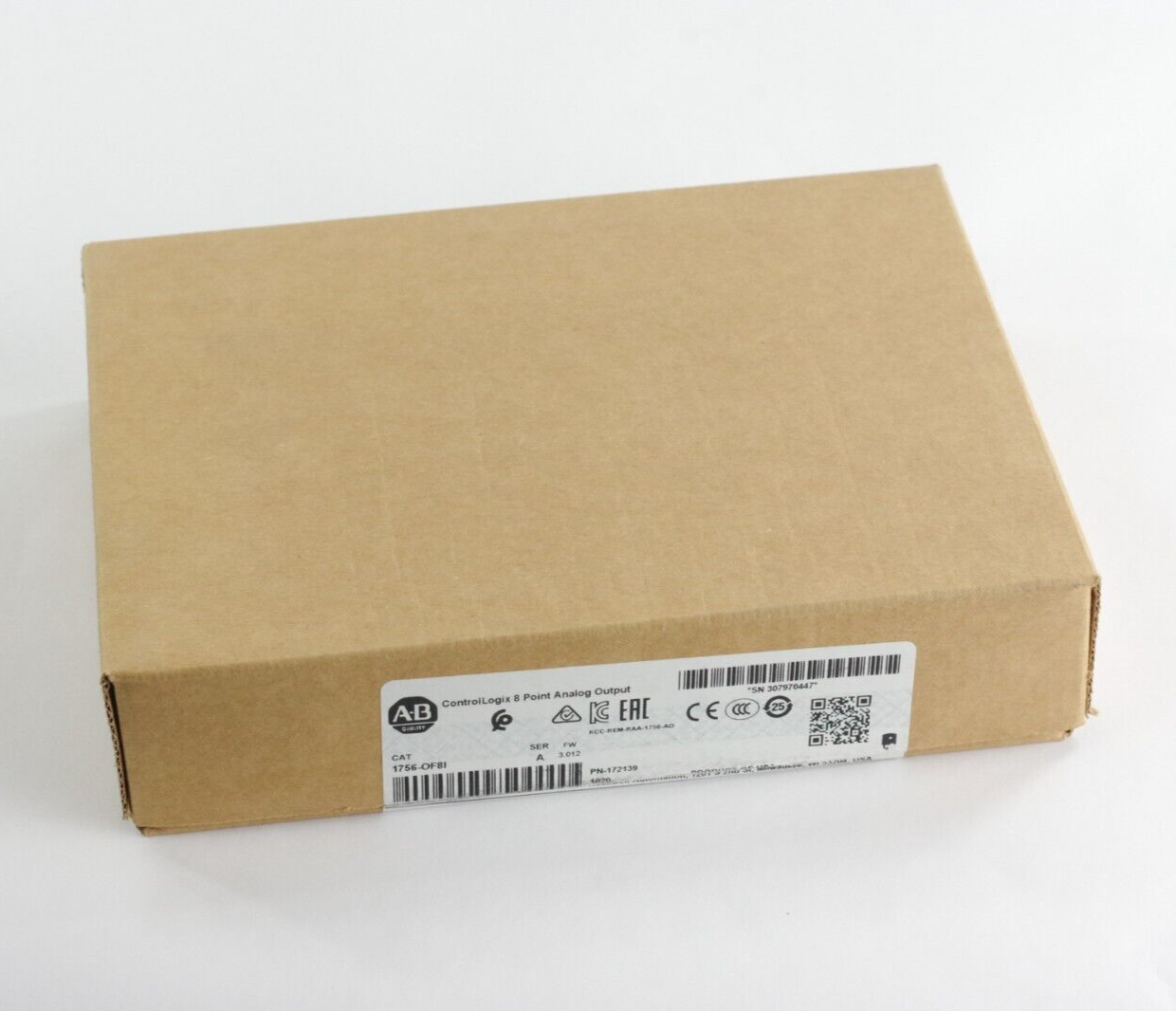 Allen Bradley 1756-OF8I Control Logix 8 Point Analog Output - Sealed Surplus