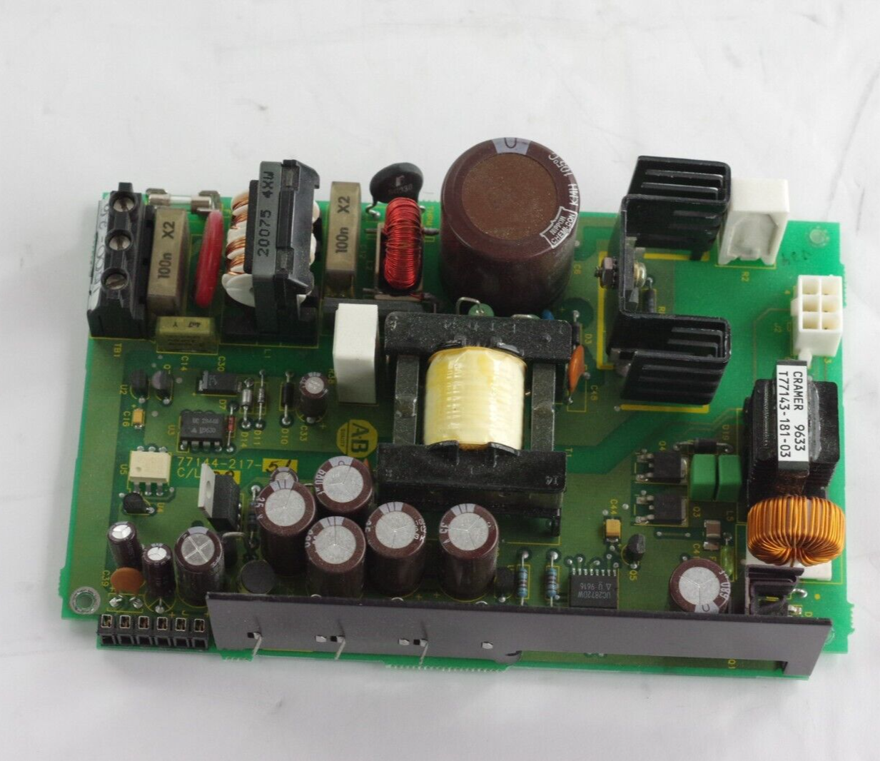 Allen Bradley 77144-217-51 Panelview Power Supply C/L BP T77143-181-03 9633 120V