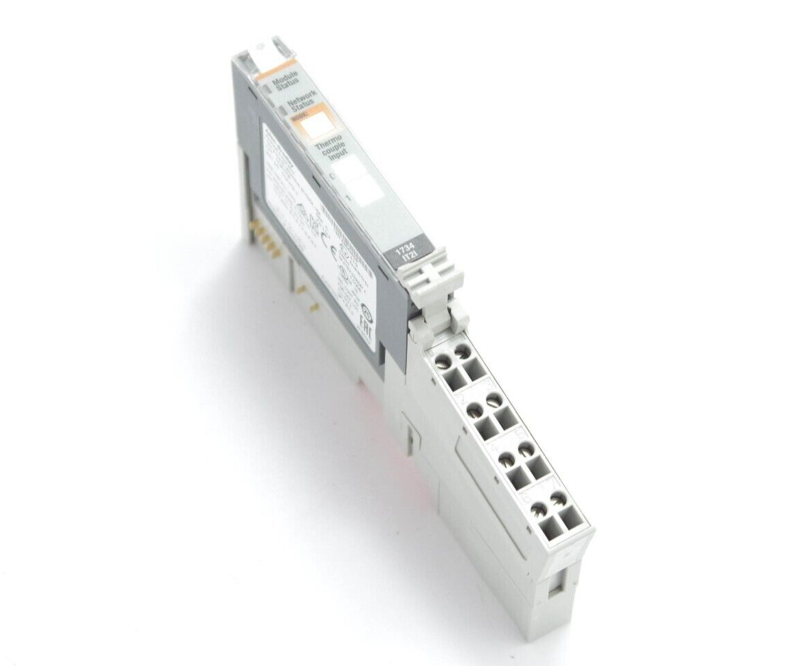 Allen Bradley 1734-IT2I / 1734IT2I Ser C Thermocouple Temperature I/O Module