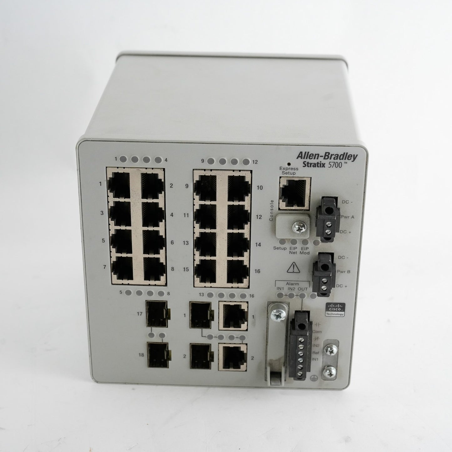 Allen Bradley 1783-BMS20CGL /A Stratix 5700 ENET Managed Switch 20P 1783BMS20CGL