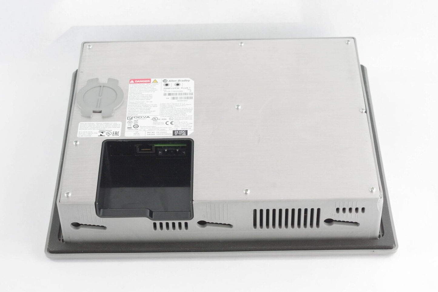2019 Allen Bradley 2711P-T10C21D8S Ser B Panelview Plus 7
