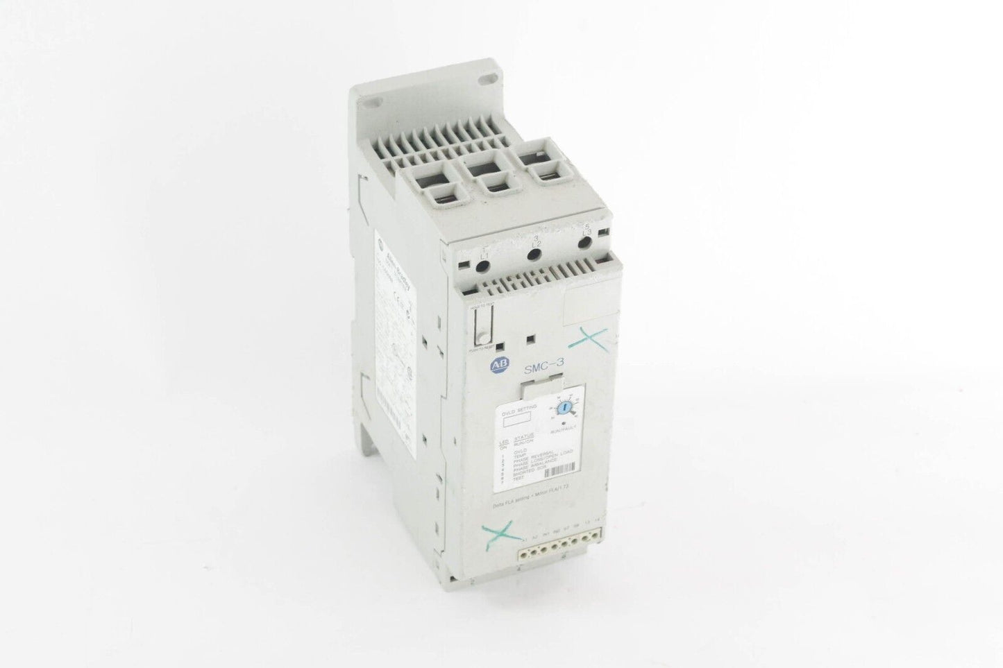 ALLEN BRADLEY 150-C60NBR /B SOFT STARTER SMC-3 - For Parts / Repair