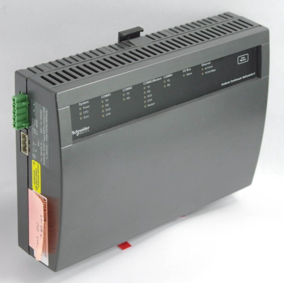 2015 Schneider Electric Andover NetController 2 CX9680 NC2-R-000000000 +1 Yr Wty
