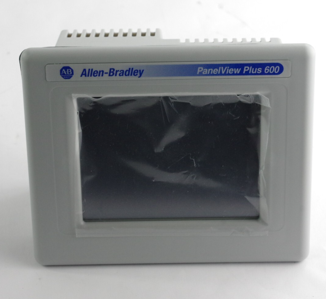 Allen Bradley 2711P-T6C20D /C PanelView Plus 600 Terminal - Refurbished