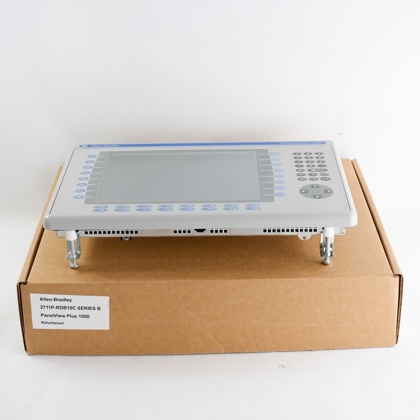 Allen Bradley 2711P-RDB10C /B Panelview Plus 1000 Color Key/Touch Display