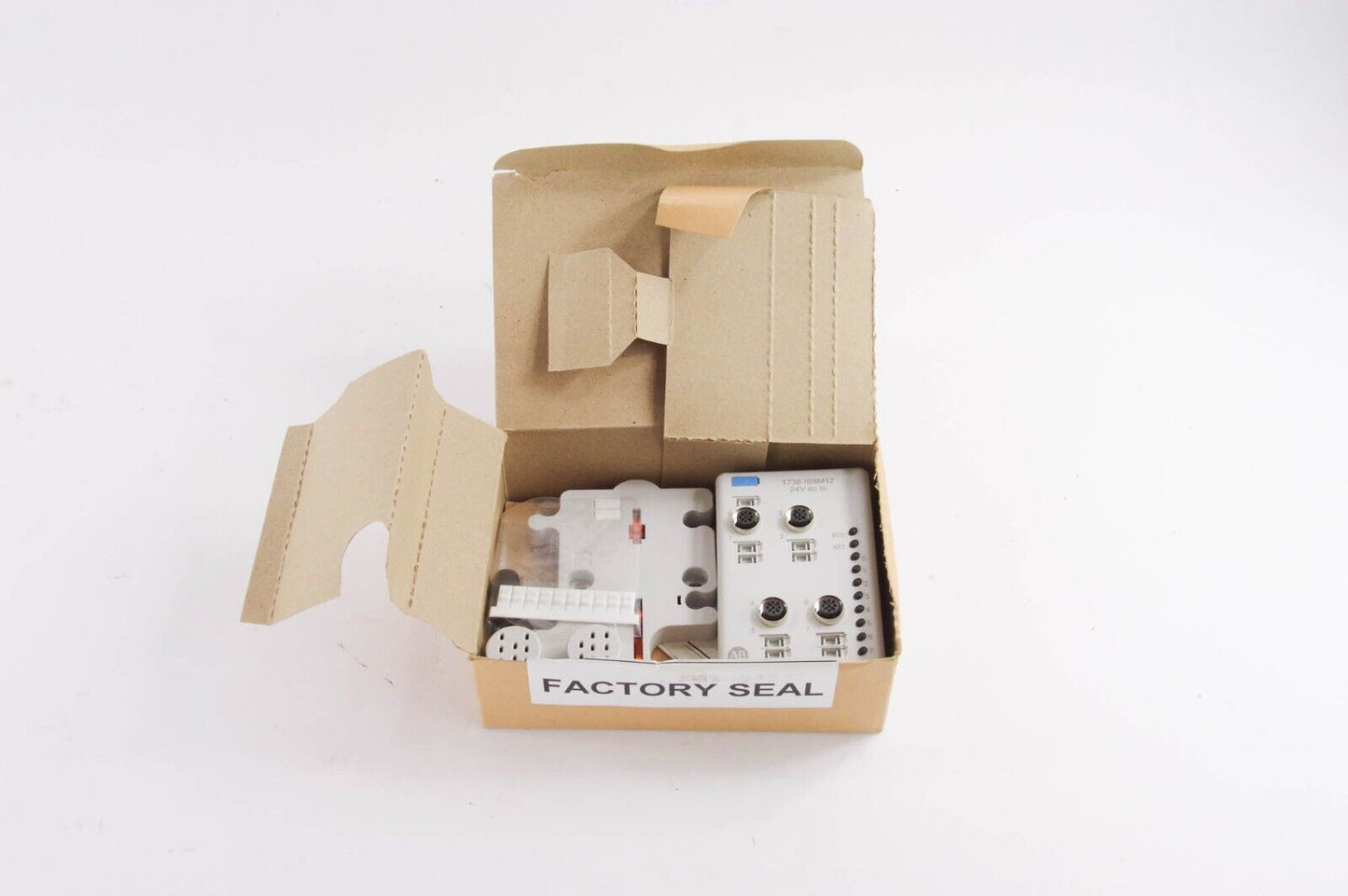 Allen Bradly 1738-IB8M12 / 1738IB8M12 Ser A ArmorPoint 8 Point Input Module