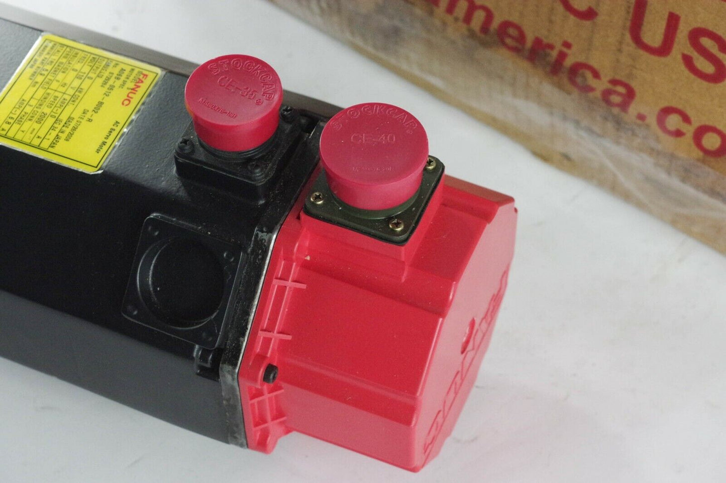 Fanuc A06B-0512-B002-R AC Servo Motor Model 5 2008 - Fanuc Remanufactured