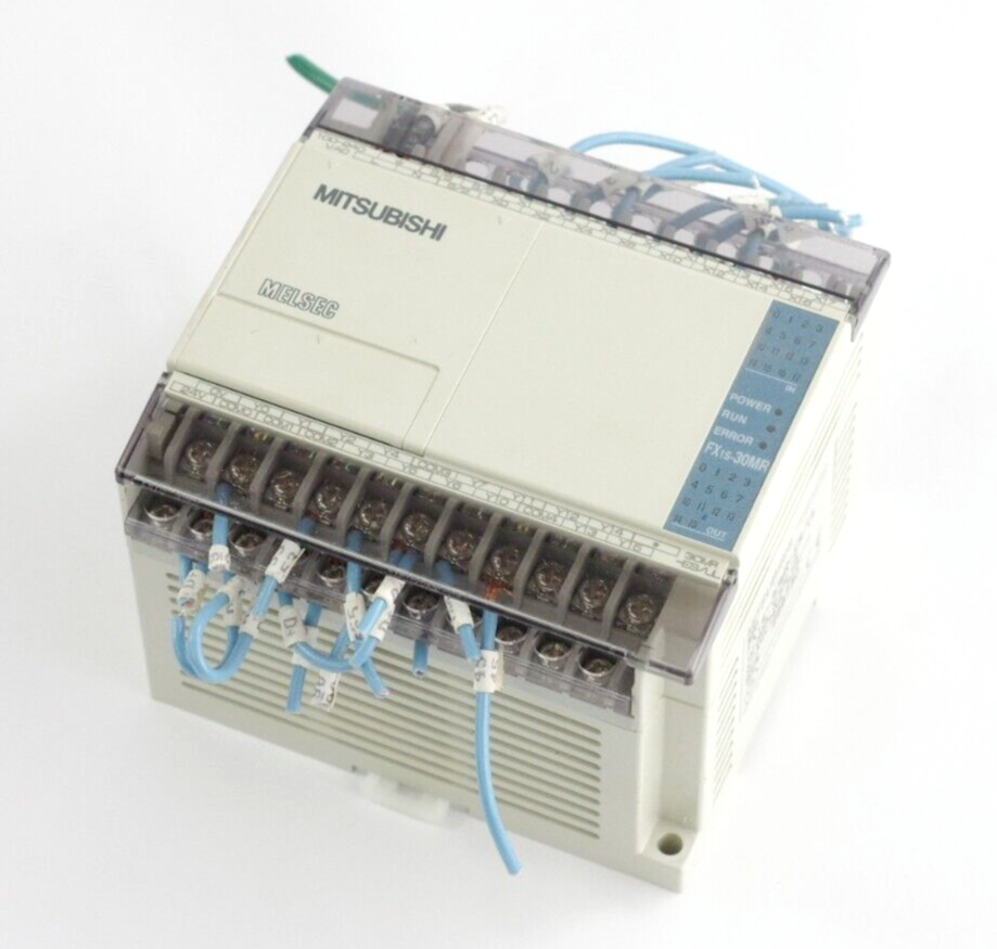 Mitsubishi FX1S-30MR-ES/UL Programmable Controller 24VDC 16 Inputs / 14 Outputs