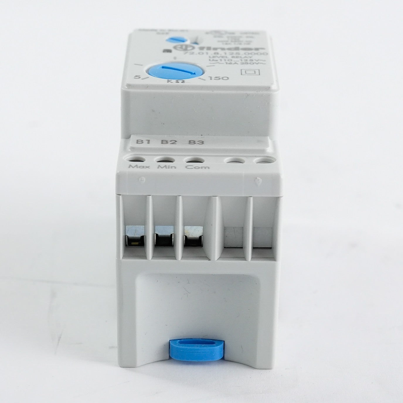 Finder 72.01.8.125.0000 Level Relay 110-125V 15A 1/2HP - Open Box