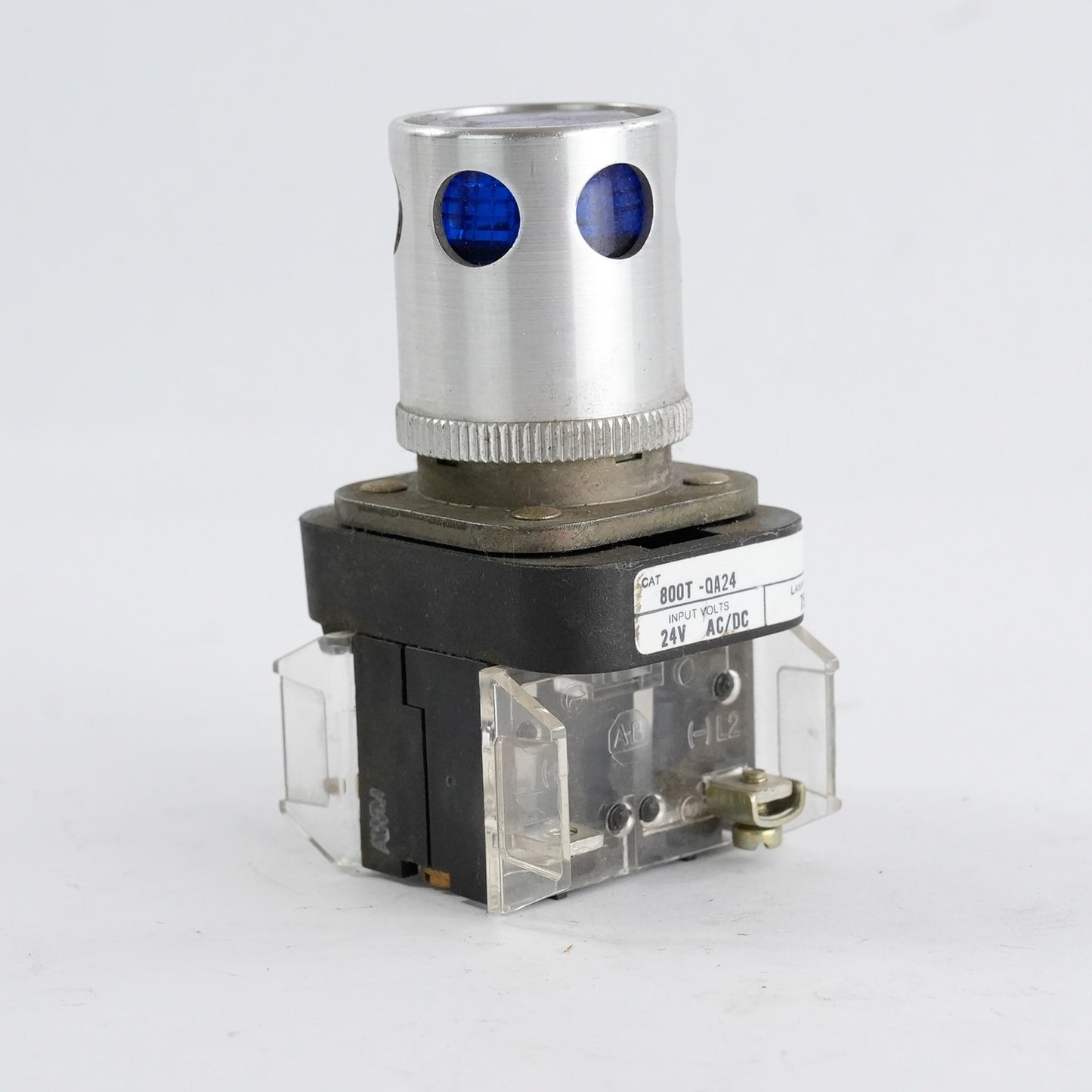 Allen Bradley 800T-QA24 /T Push Button Blue 24V AC/DC 800TQA24
