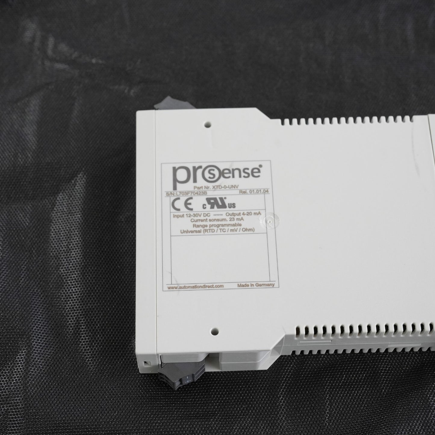 Automation Direct XTD-0-UNV ProSense Programmable Temperature Transmitter