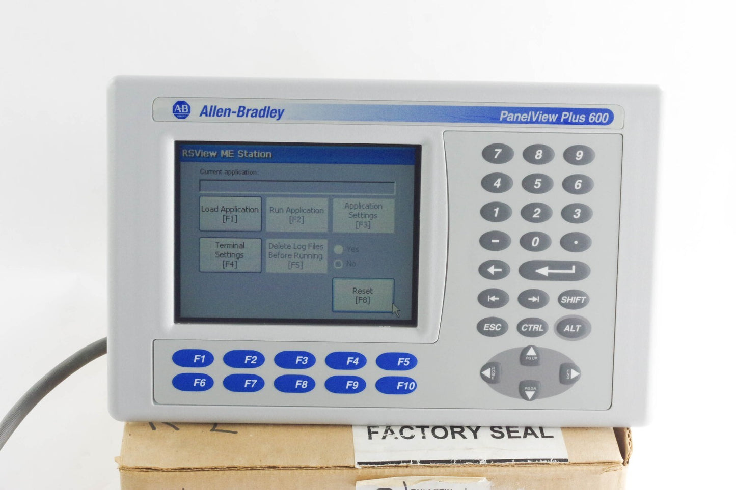 Allen Bradley 2711P-B6C3A /B RN3 Panelview Plus 600 / 2711P-B6C3AX Refurbished