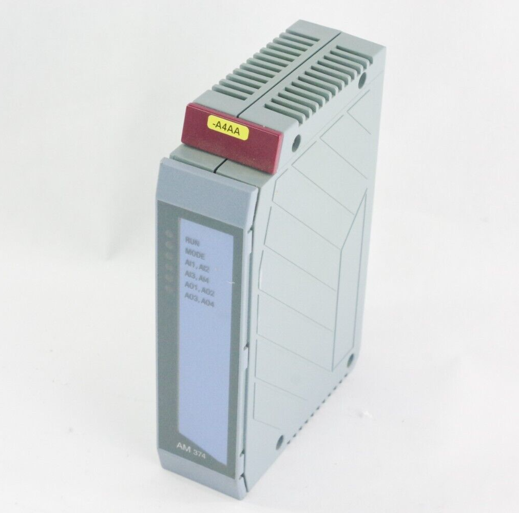 B&R Automation 3AM374.6 PLC Analog Input/Output Module AM 374