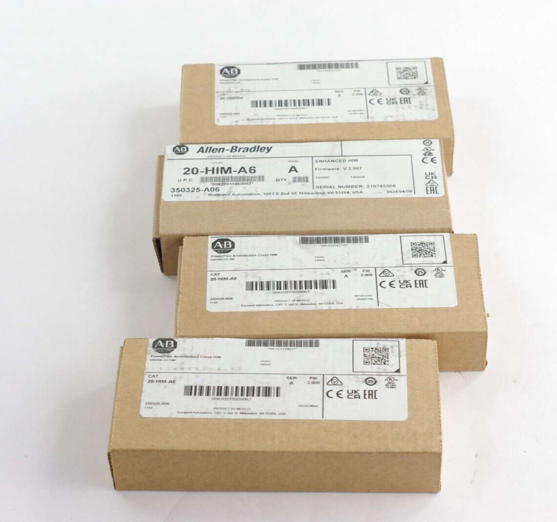 Allen Bradley 20-HIM-A6 Ser A Powerflex Module - Sealed Surplus