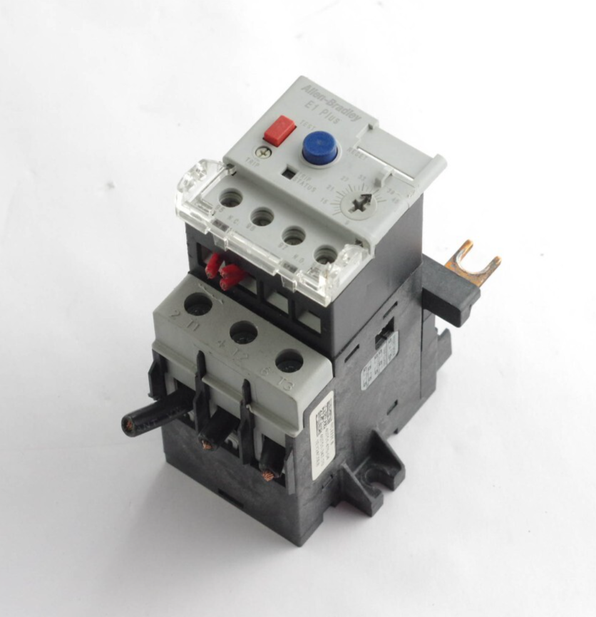 Allen Bradley 592-EEFC Ser B E1 Plus 3-Phase 9-45 Solid State Overload Relay