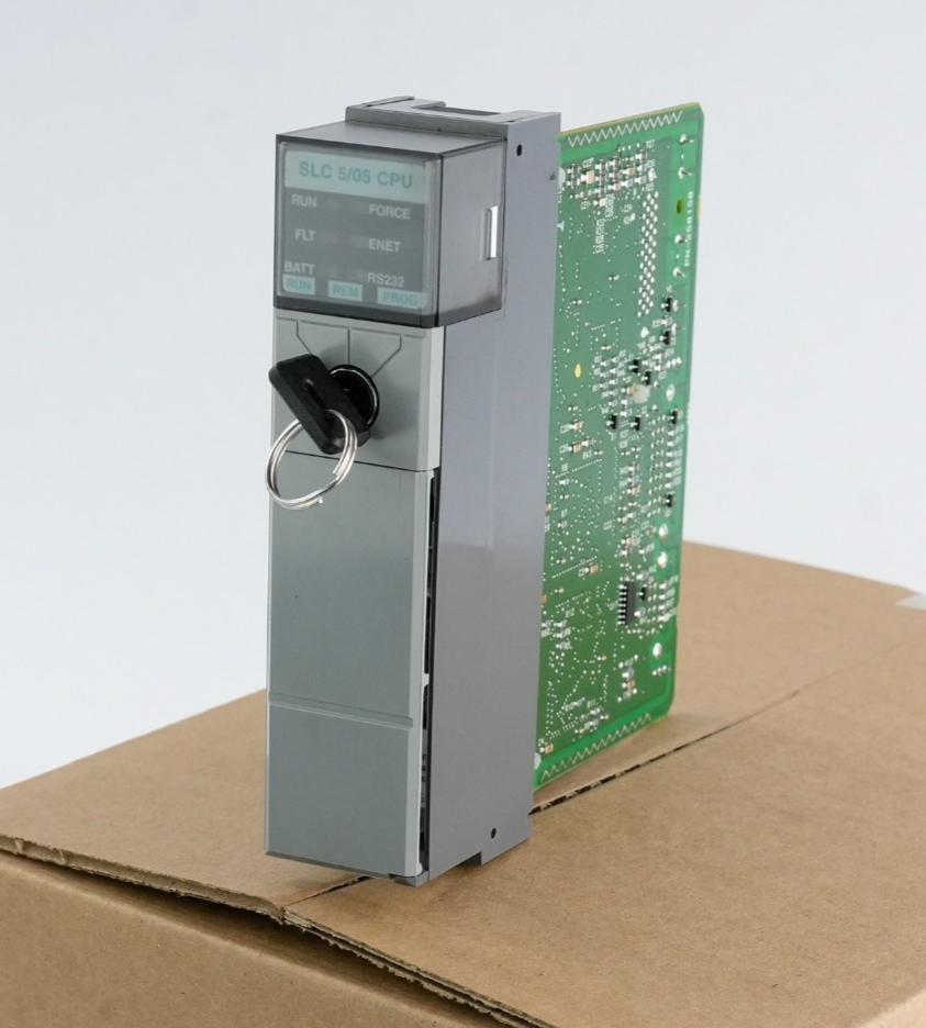 Allen Bradley 1747-L553 /D SLC 500 5/05 CPU Processor 1747L553 Ser D Refurbished