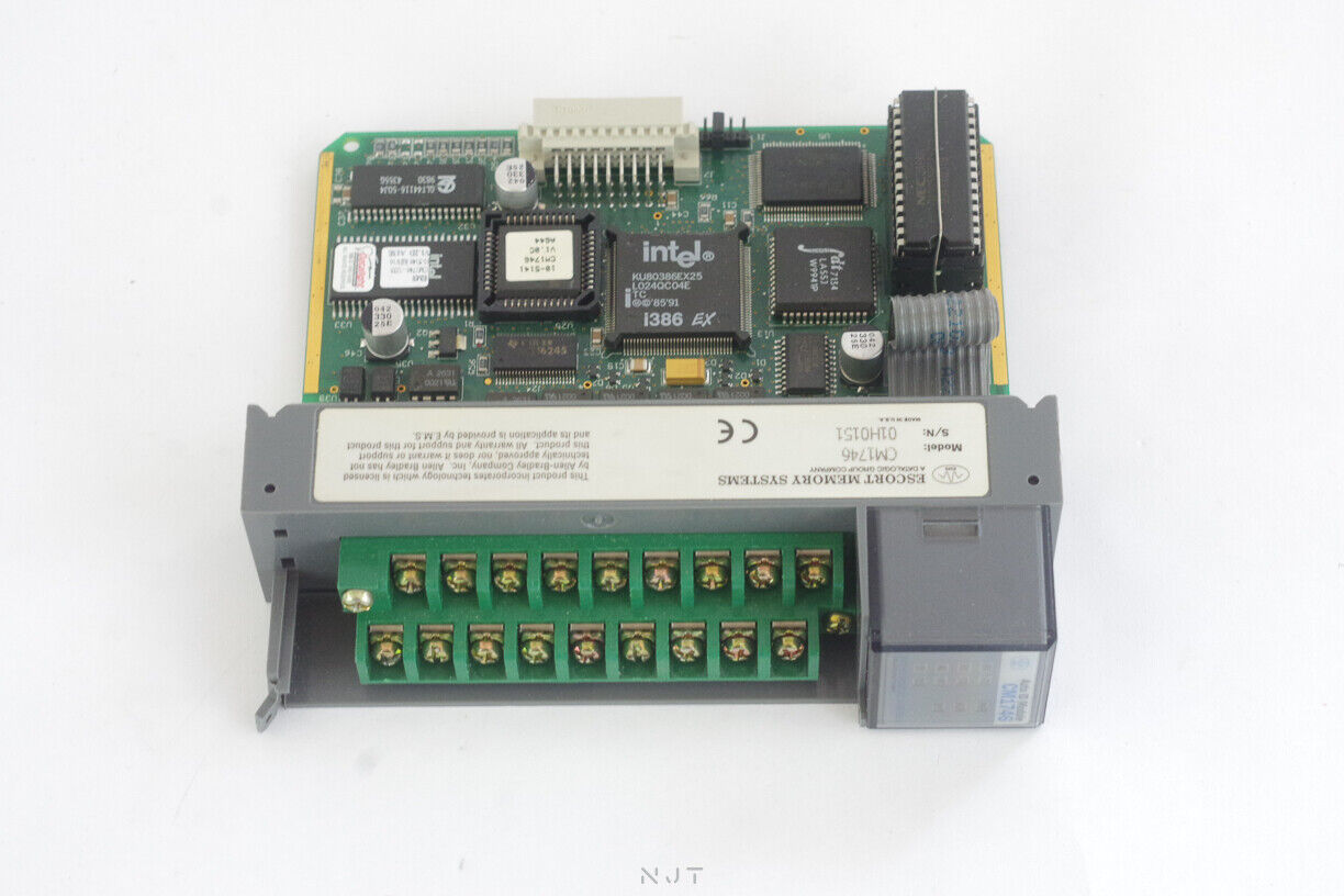 CM1746 Escort memory Systems for Allen Bradley SLC 500 CM 1746 W169