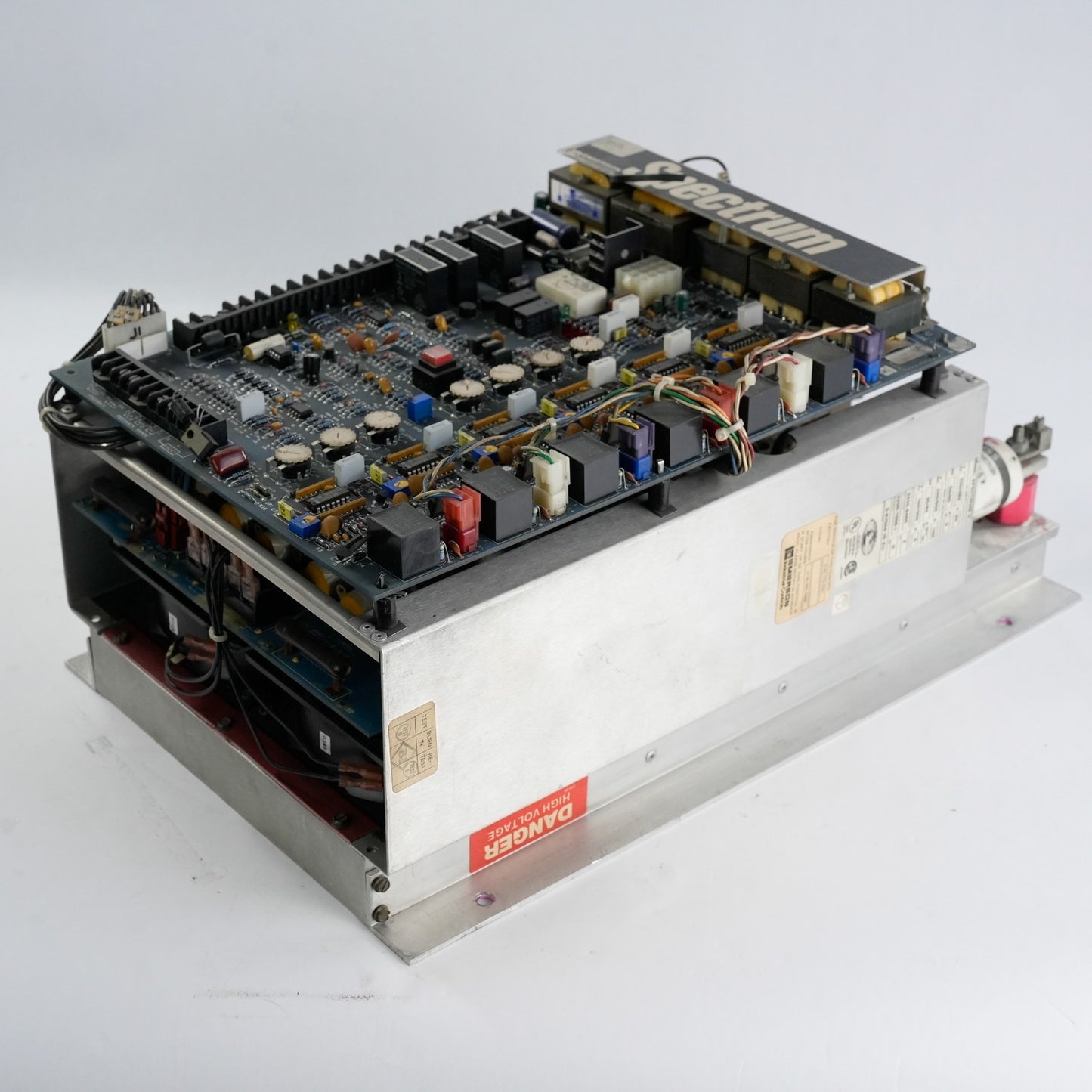 Nidec / Emerson Spectrum II 2200-8460 Drive 230/460VAC 50/60Hz 22008460 Rev Z