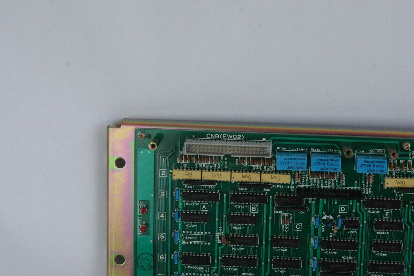 Yaskawa PC Control Board JANCD-IO03E JANCD-1003E, DF8203498-C0 Rev C0