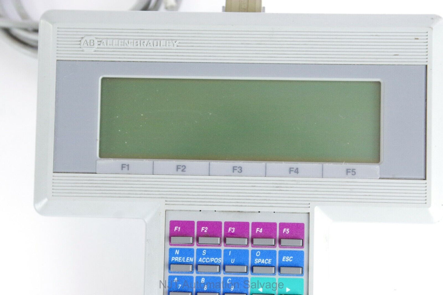 Allen-Bradley 1746-PT1 SLC 500 Ser B Programming Terminal + 1747-R21 Programmer