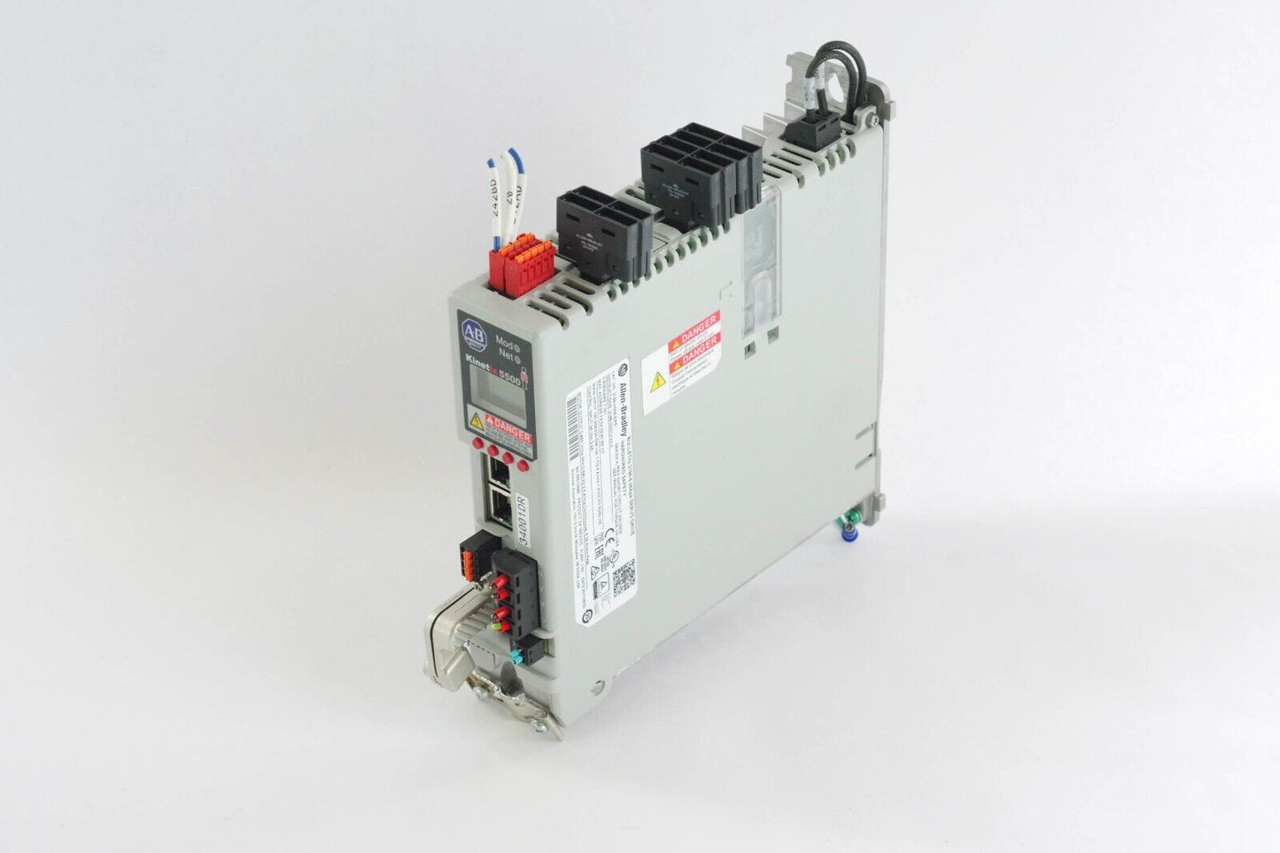 Allen Bradley 2198-H008-ERS /A Kinetix 5500 Servo Drive 6.3A
