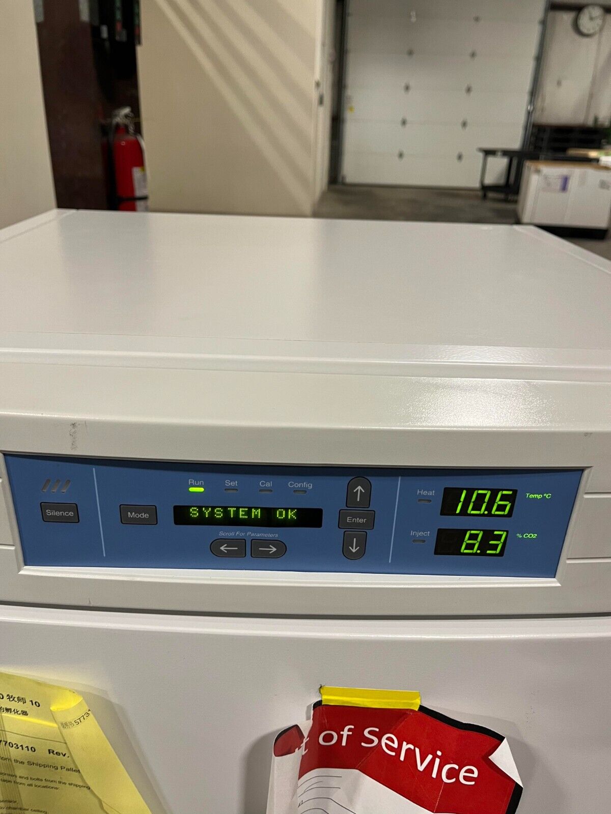 Thermo Scientific 371 Steri-Cycle CO2 Incubator Forma 371GP - Self Test Passed