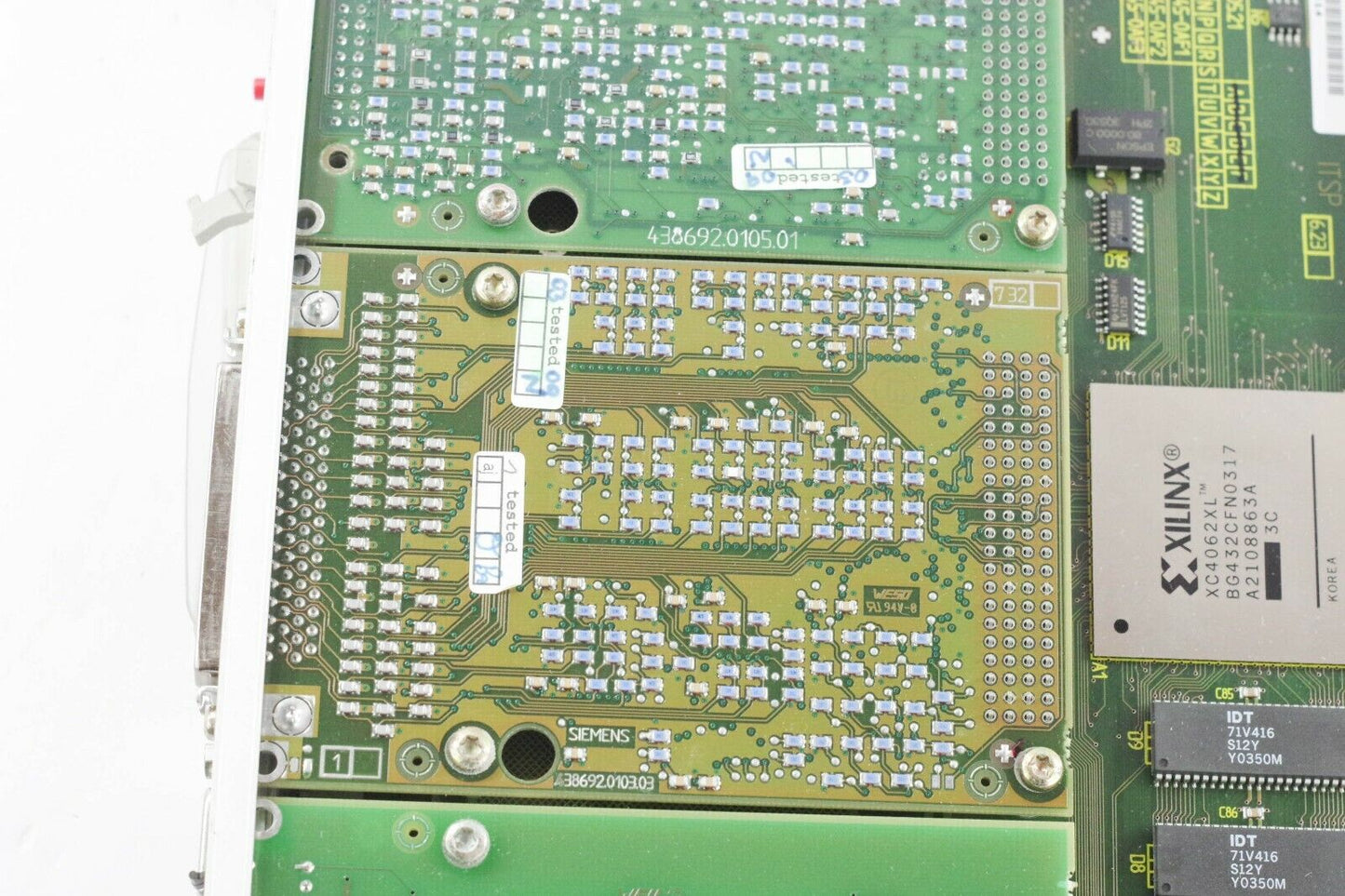 Siemens SIMADYN D 6SY8102-0LA03 Module 6SY81020LA03 SIMOVERT + 6DD1600-0AJ0
