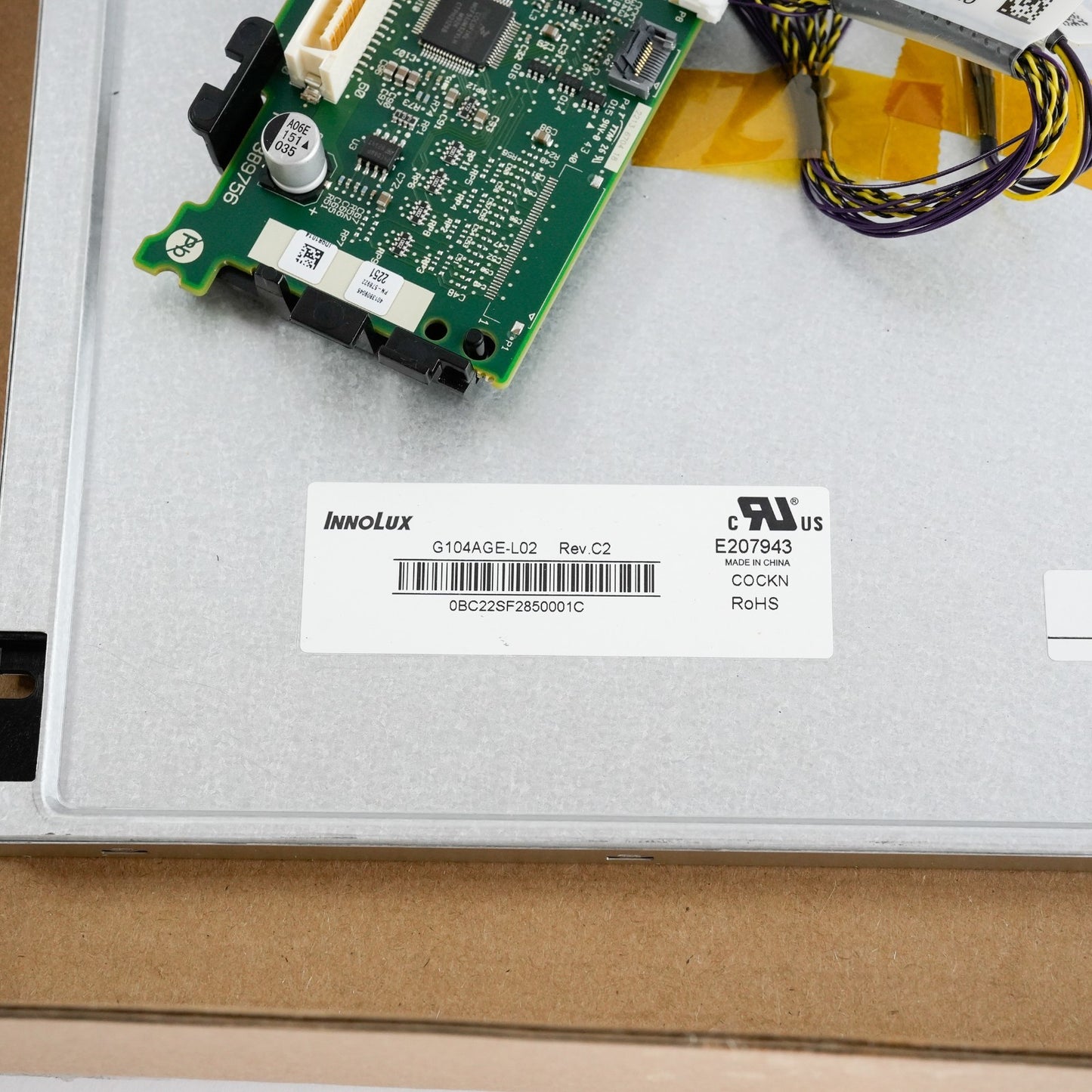 Innolux G104AGE-L02 Rev C2 LCD G104AGEL02 For PanelView Plus 7 10" + PN-389756