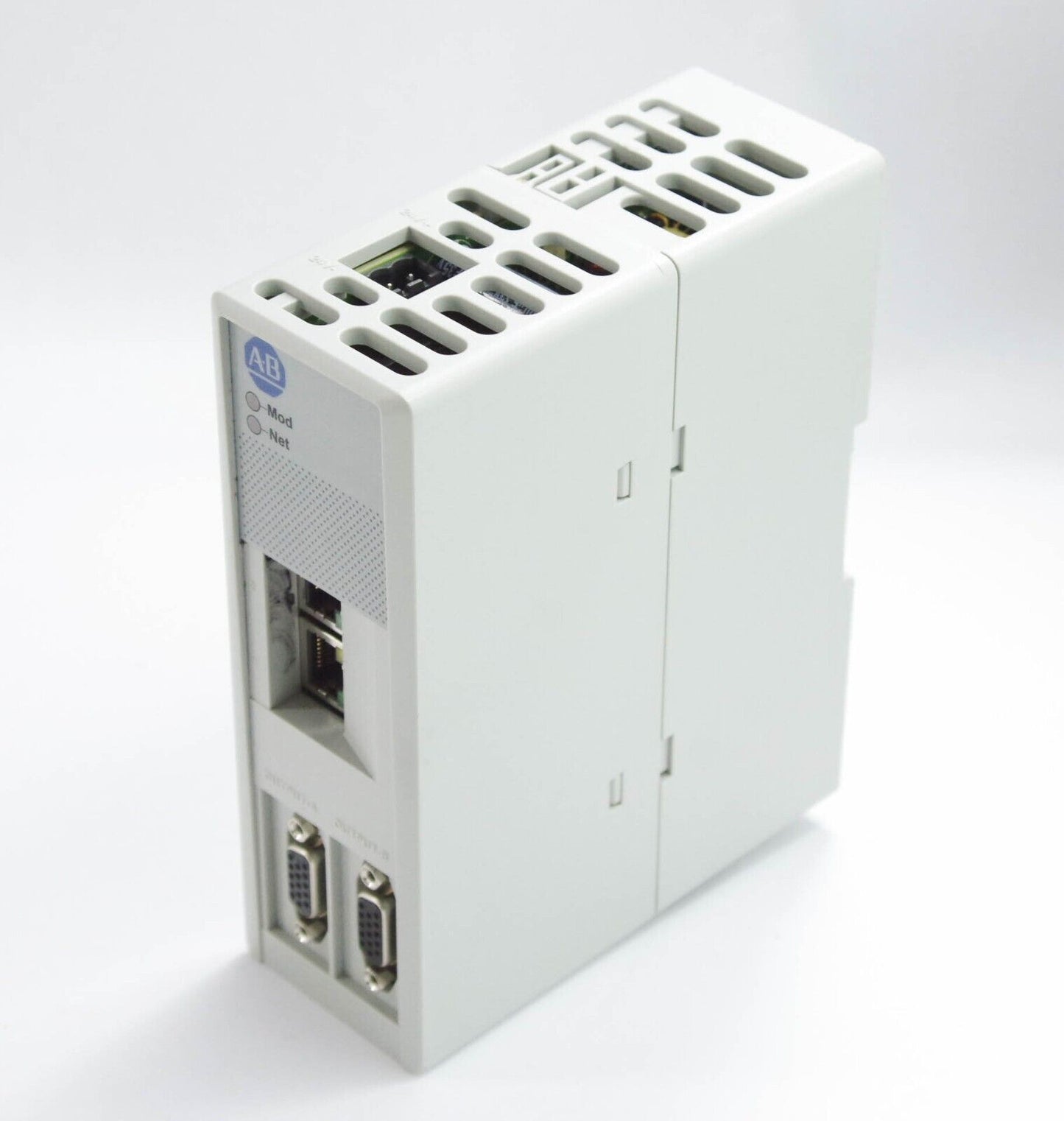 Allen Bradley 2198-ABQE 2198ABQE Ser A 2-Channel Encoder Output Emulator Module