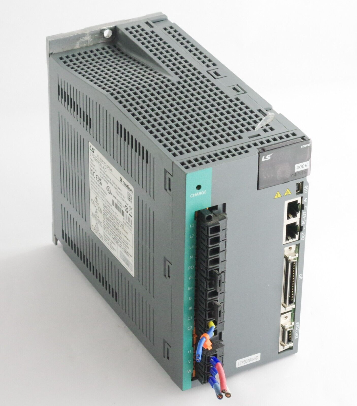 LS Electric L7PB020U-AD Servo Drive 2kW 480VAC 8.0A MSIP-REM-LME-L7PB020U