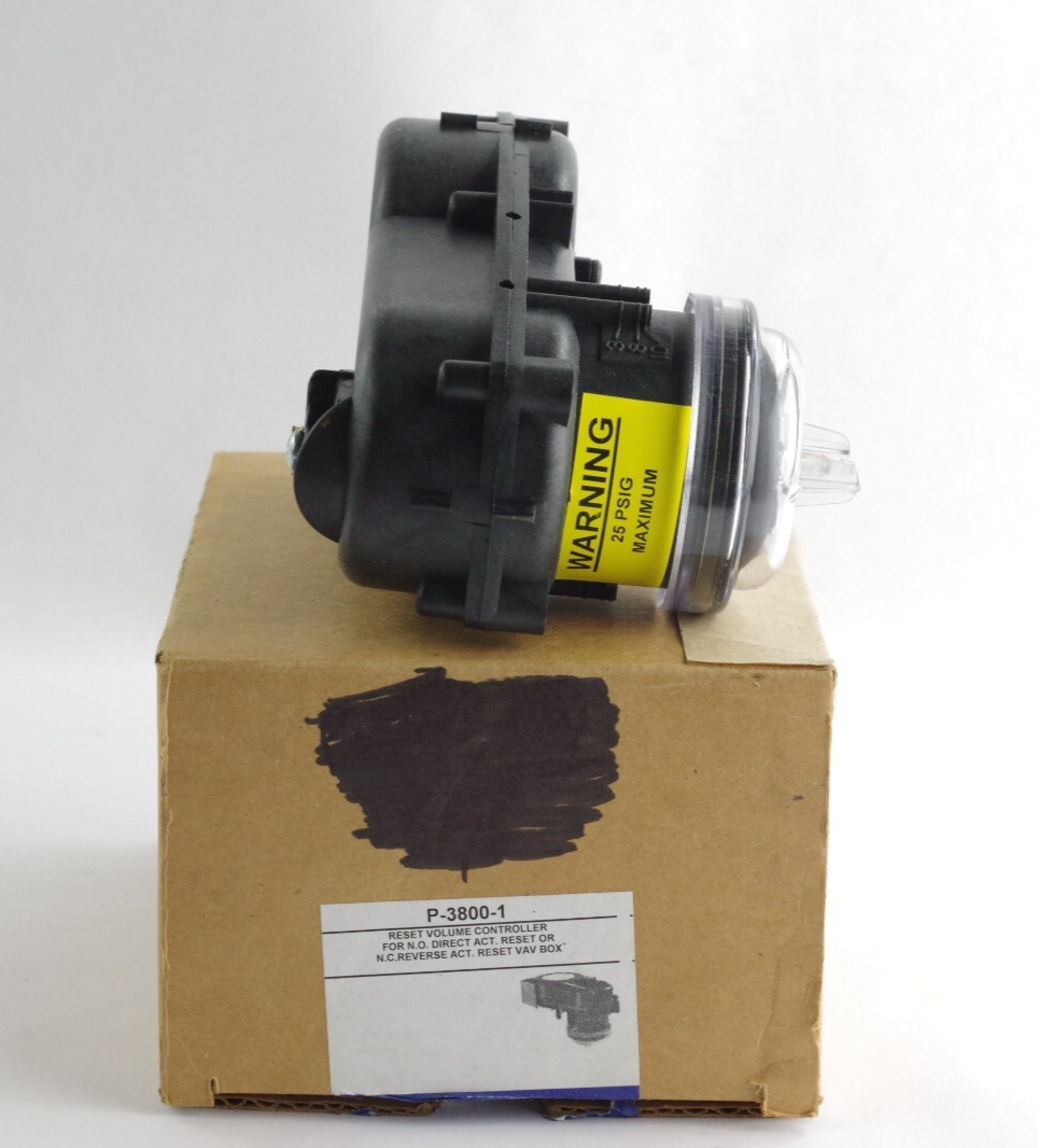 Johnson Controls P-3800-1 Reset Volume Controller Black - Open Box