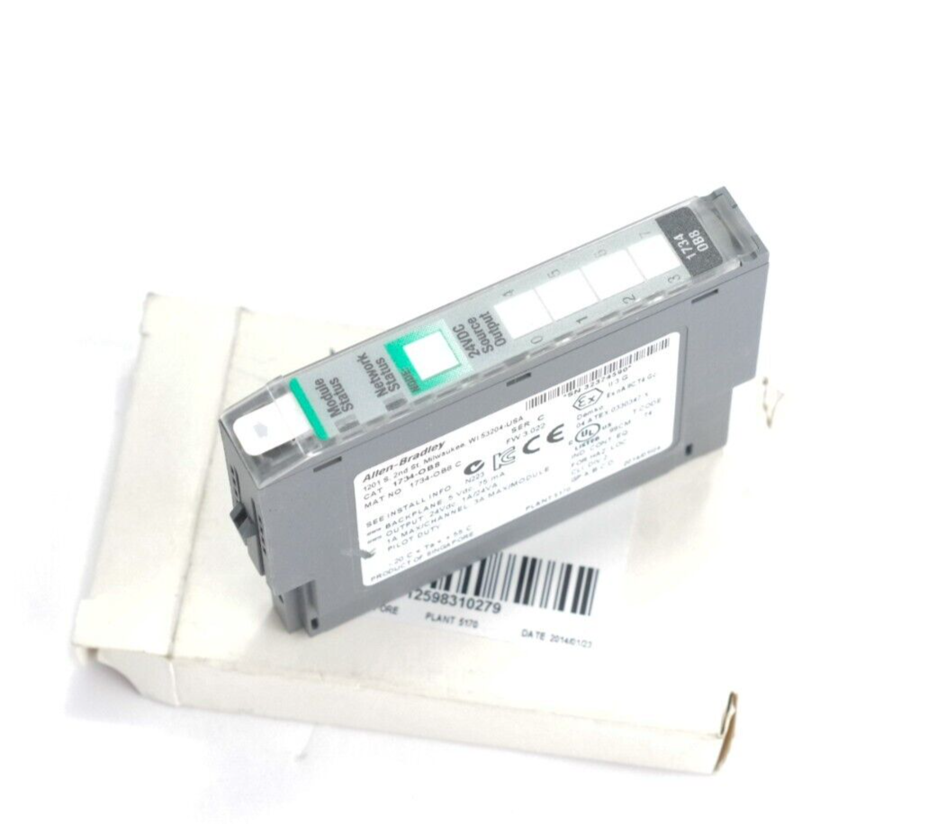 Allen Bradley 1734-OB8 Ser C Point I/O 8 Point Digital Output Module