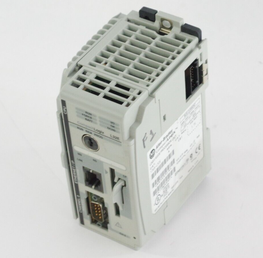 Allen Bradley 1769-L32E Ser A F/W REV 1.15 CompactLogix 5332E Processor Unit