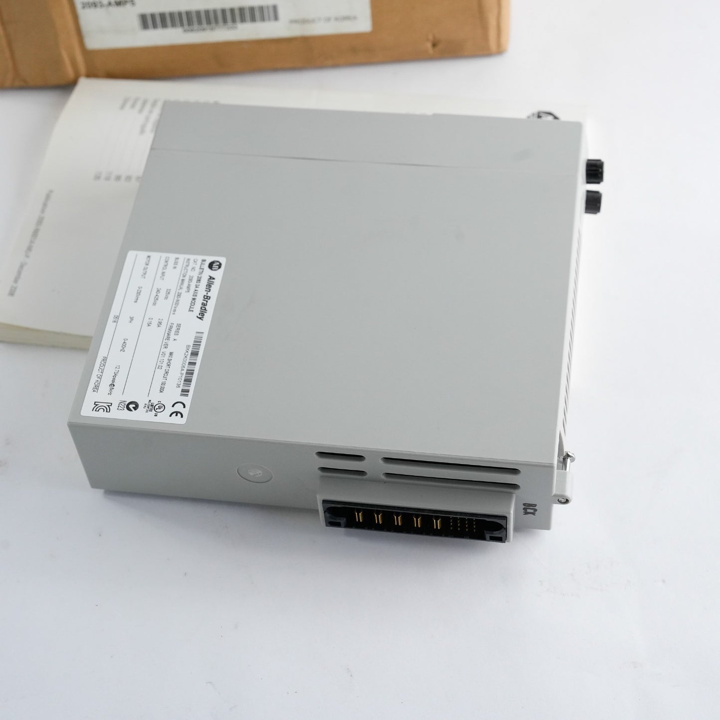 Allen Bradley 2093-AMP5 /A Axis Module Kinetix 2000 2093AMP5 - Open Box Surplus