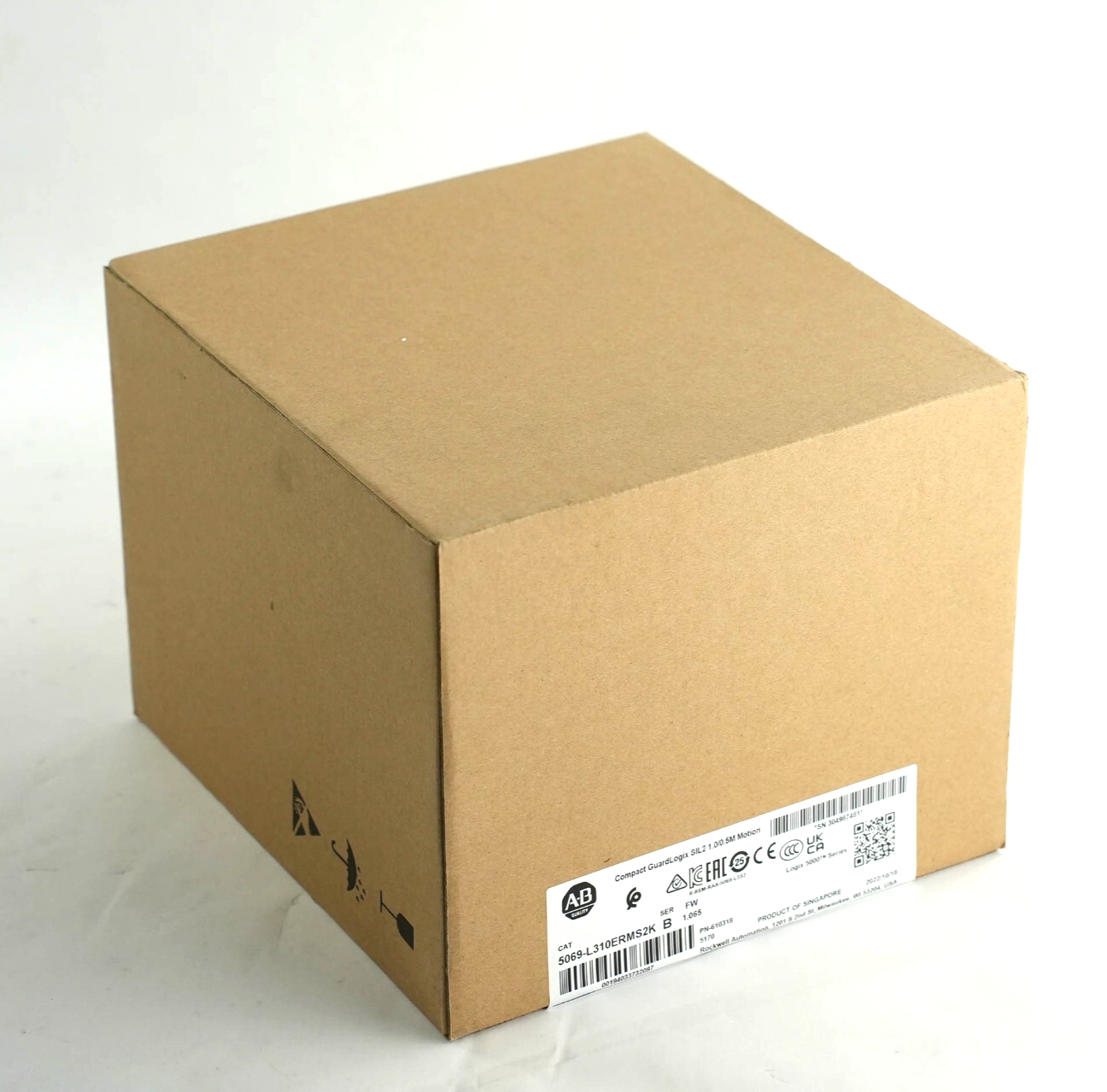 Allen Bradley 5069-L310ERMS2K /B Compact GuardLogix - Sealed Surplus