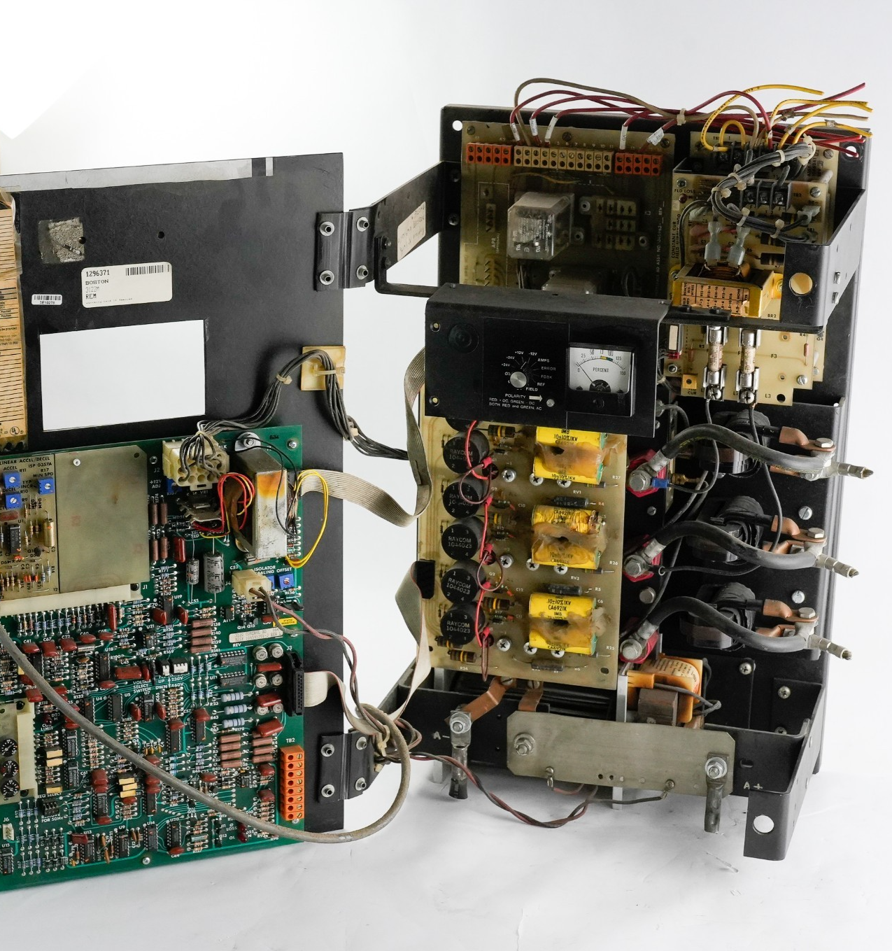 Fincor 3120M SIX-SCR DC Motor Control Drive SIXSCR