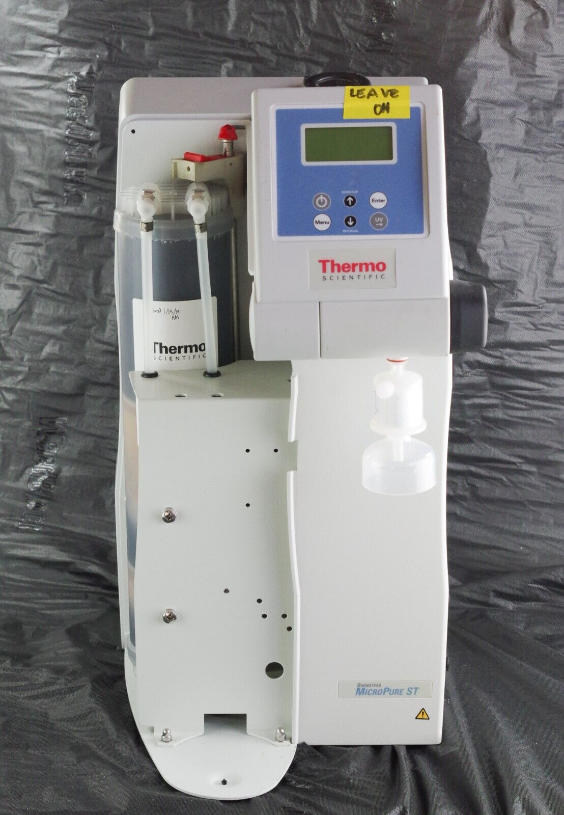 Thermo Scientific Barnstead MicroPure UV/UF with Tank ST 50132372 - Untested