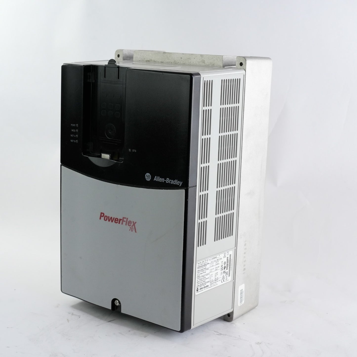 Allen Bradley 20AD027A0AYNANC0 Ser A PowerFlex 70 AC Drive - Refurbished + 1 Yr