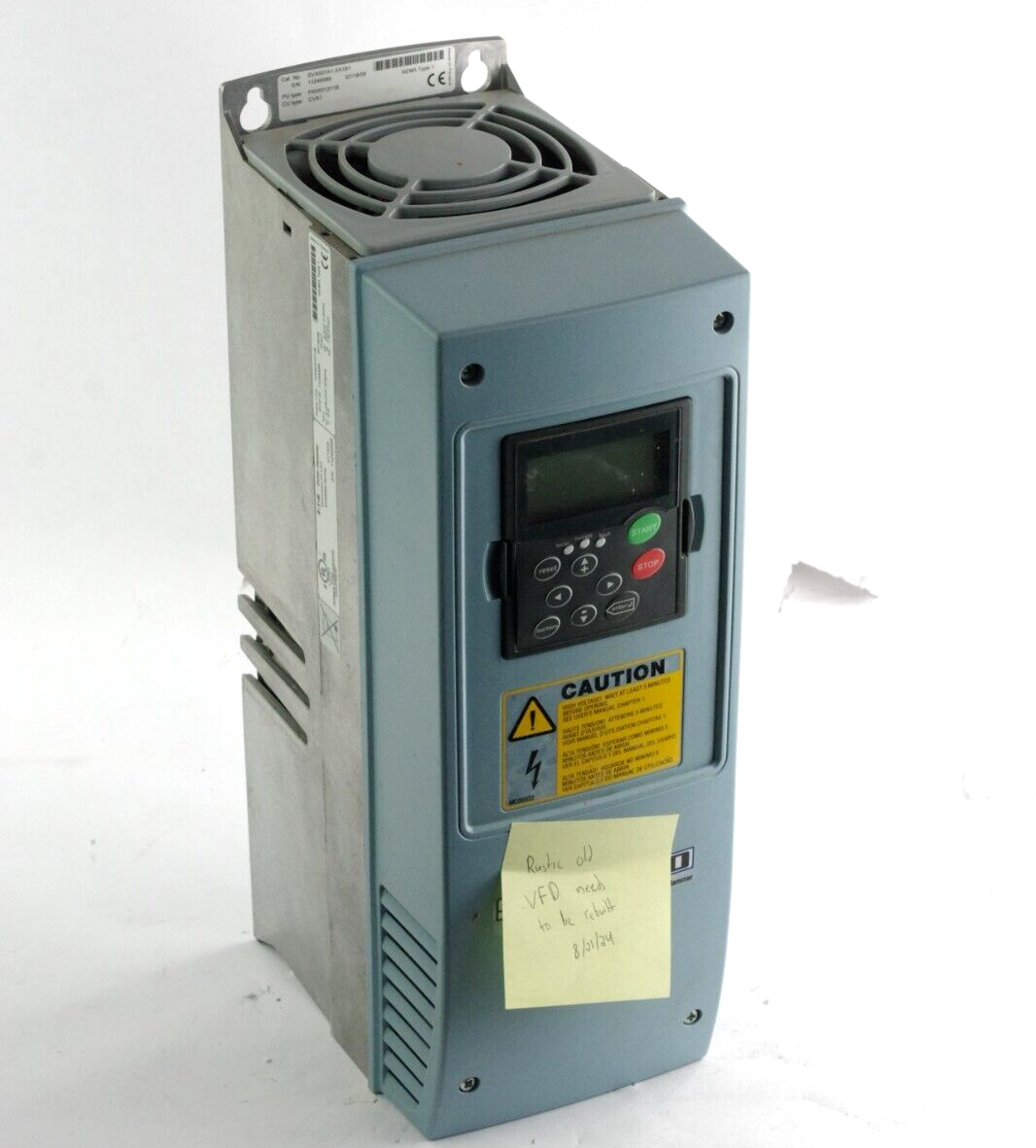 Eaton Corporation PX0031211B Power Module SVX9000 Cutler-Hammer - For Parts