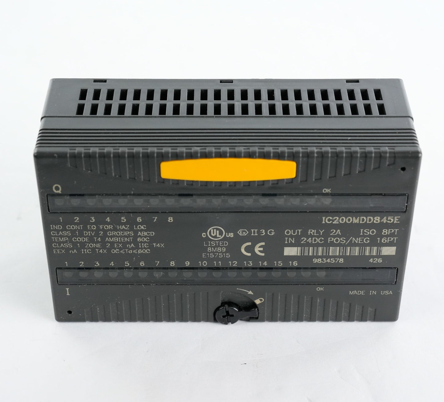 GE Fanuc Versamax IC200MDD845 / IC200MDD845E Discrete I/O Module