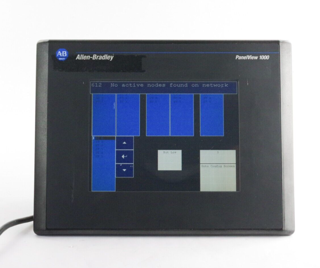 Allen Bradley 2711-T10C3 Ser E Rev B FRN 4.46 Panelview 1000 Terminal