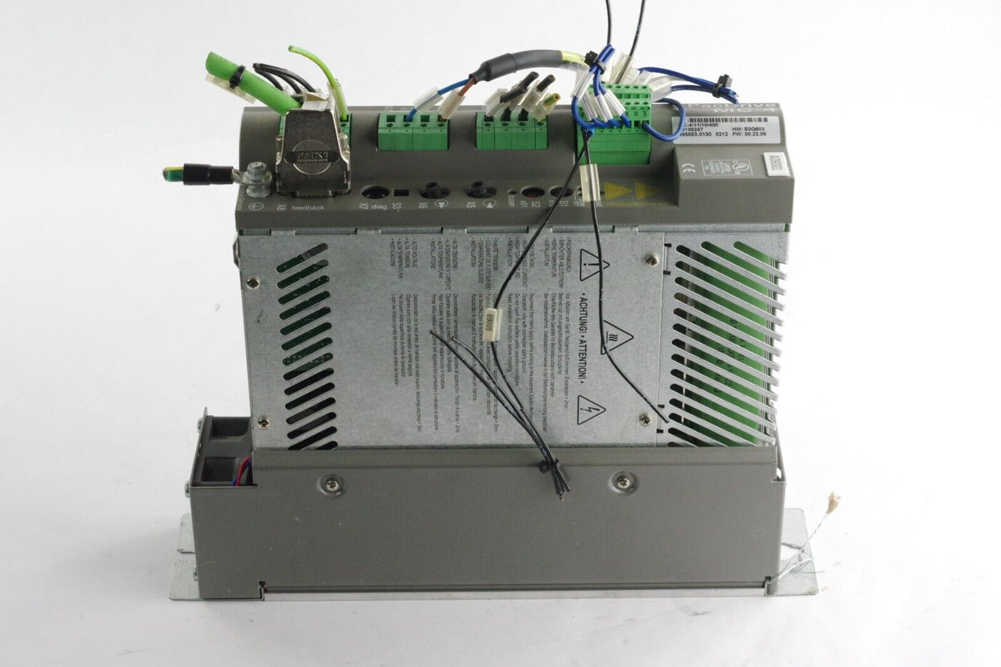 Schneider Electric MC-4/11/10/400 Elau MC4 PacDrive SW 00.22.05 Servo Drive