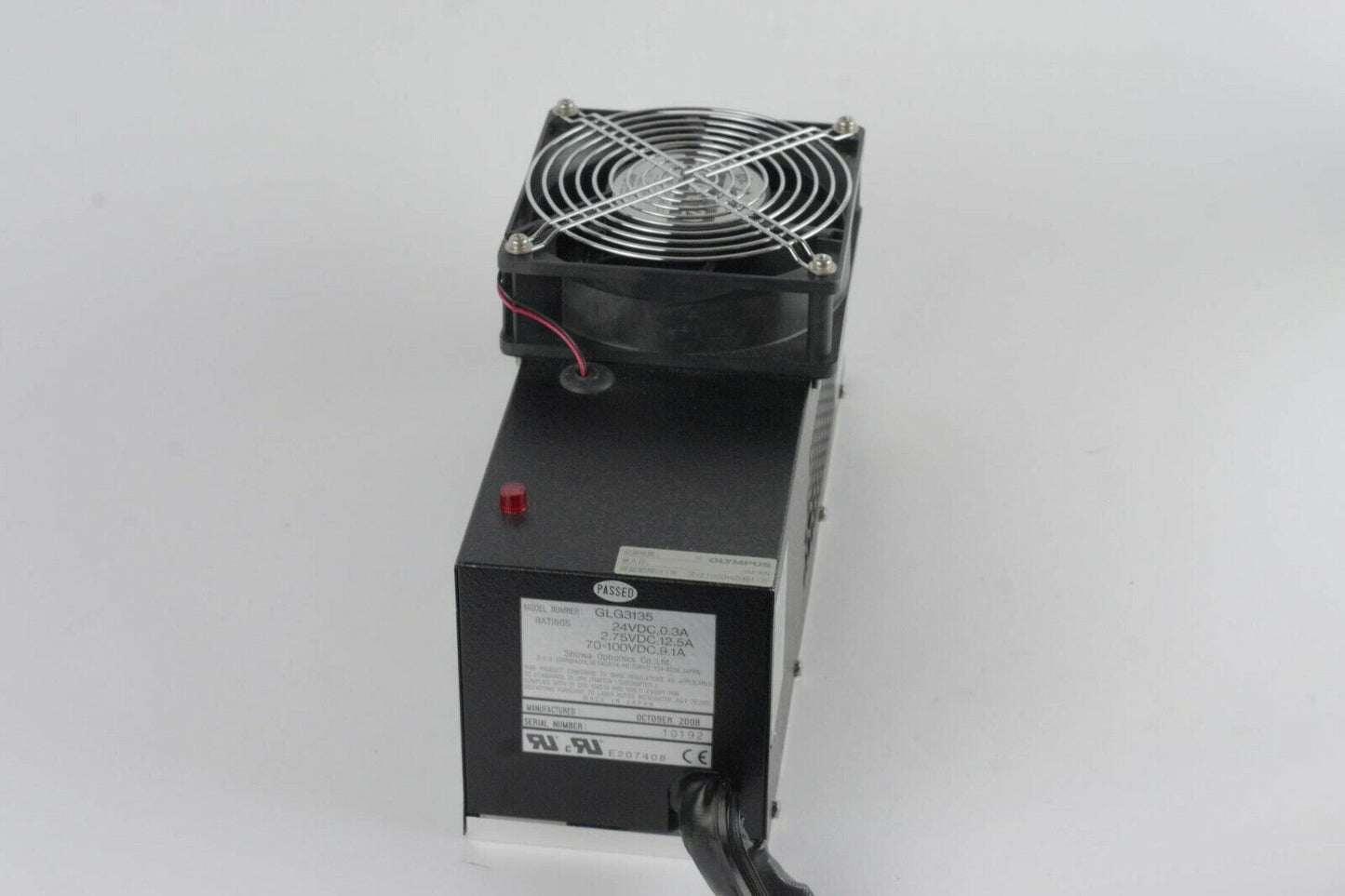 Showa Optronics Argon Laser Head GLG3135 / Olympus FV5-LAMAR-2 + Warranty