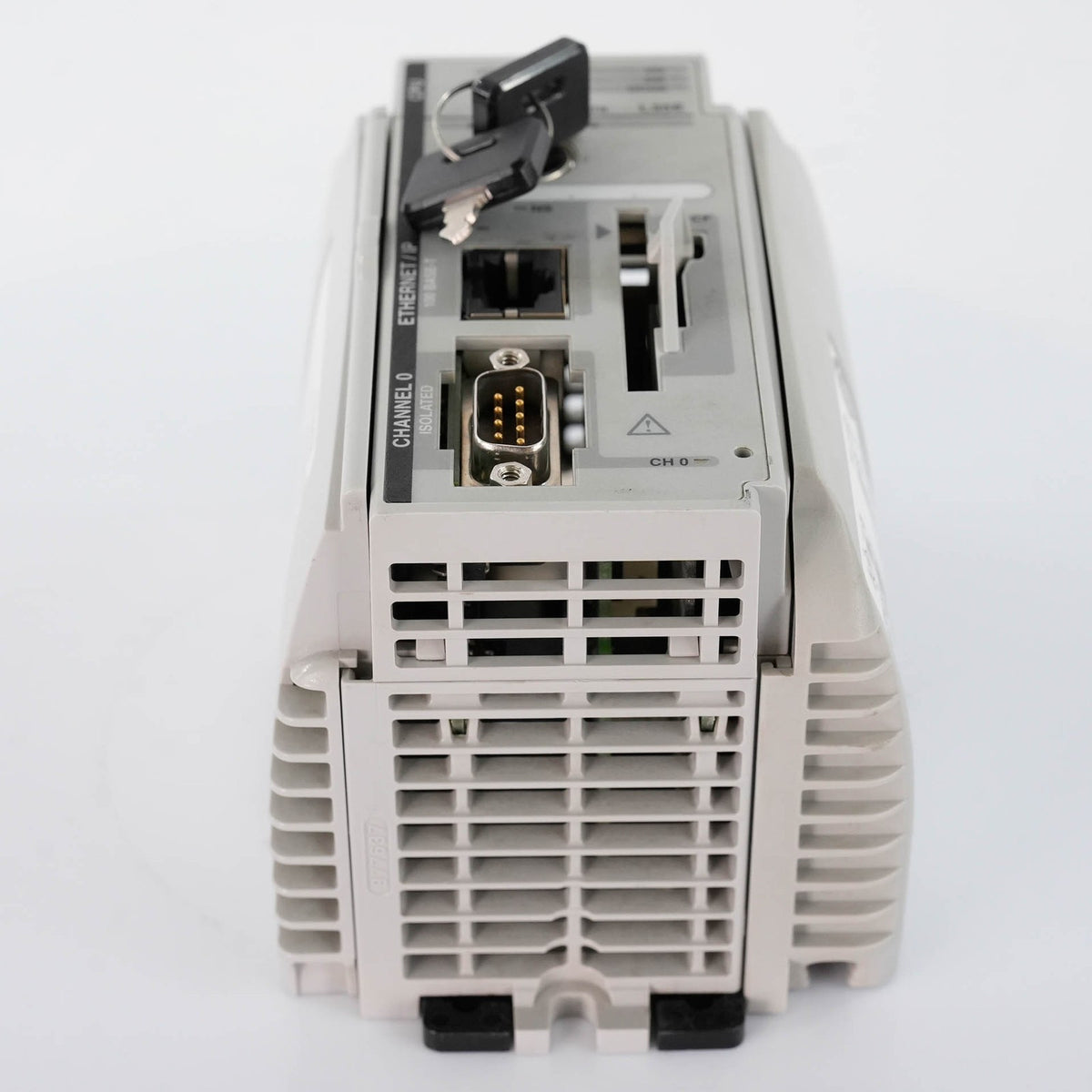 Allen Bradley 1769-L35E CompactLogix Ethernet Processor 1.5MB 1769L35E w/End Cap